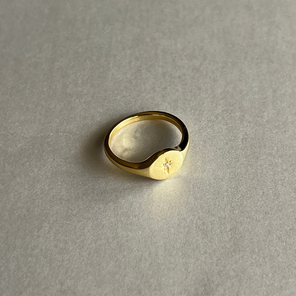 Starla Pinky Ring