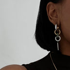 Drop Bar Hoops