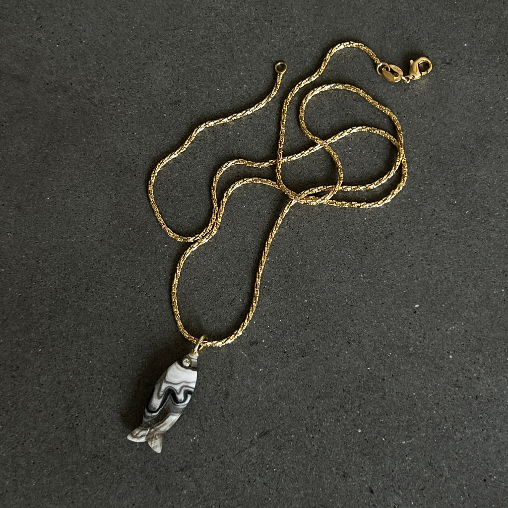 Keystone Fish Necklace