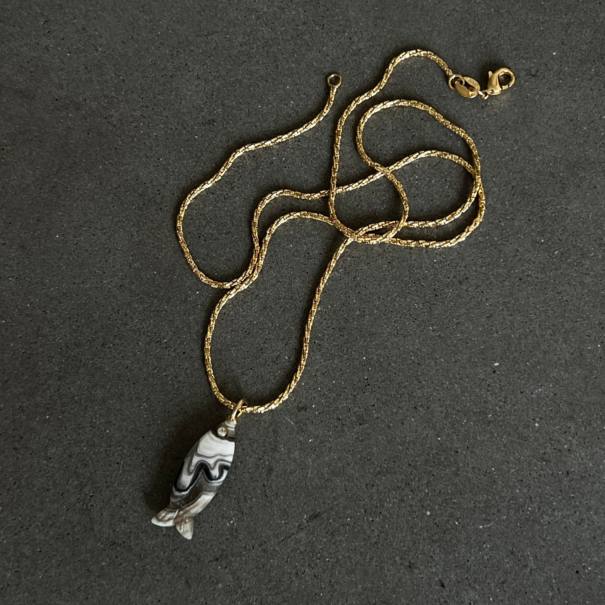 Keystone Fish Necklace
