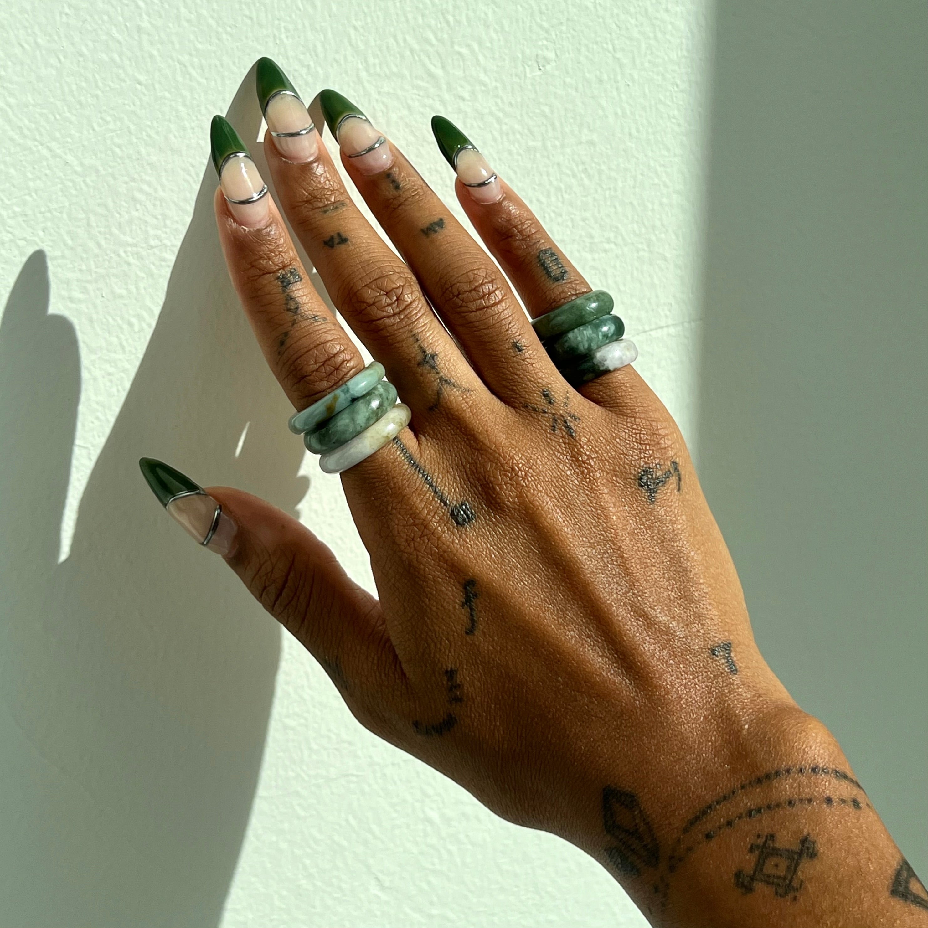 Natural Jade Band