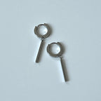 Drop Bar Hoops