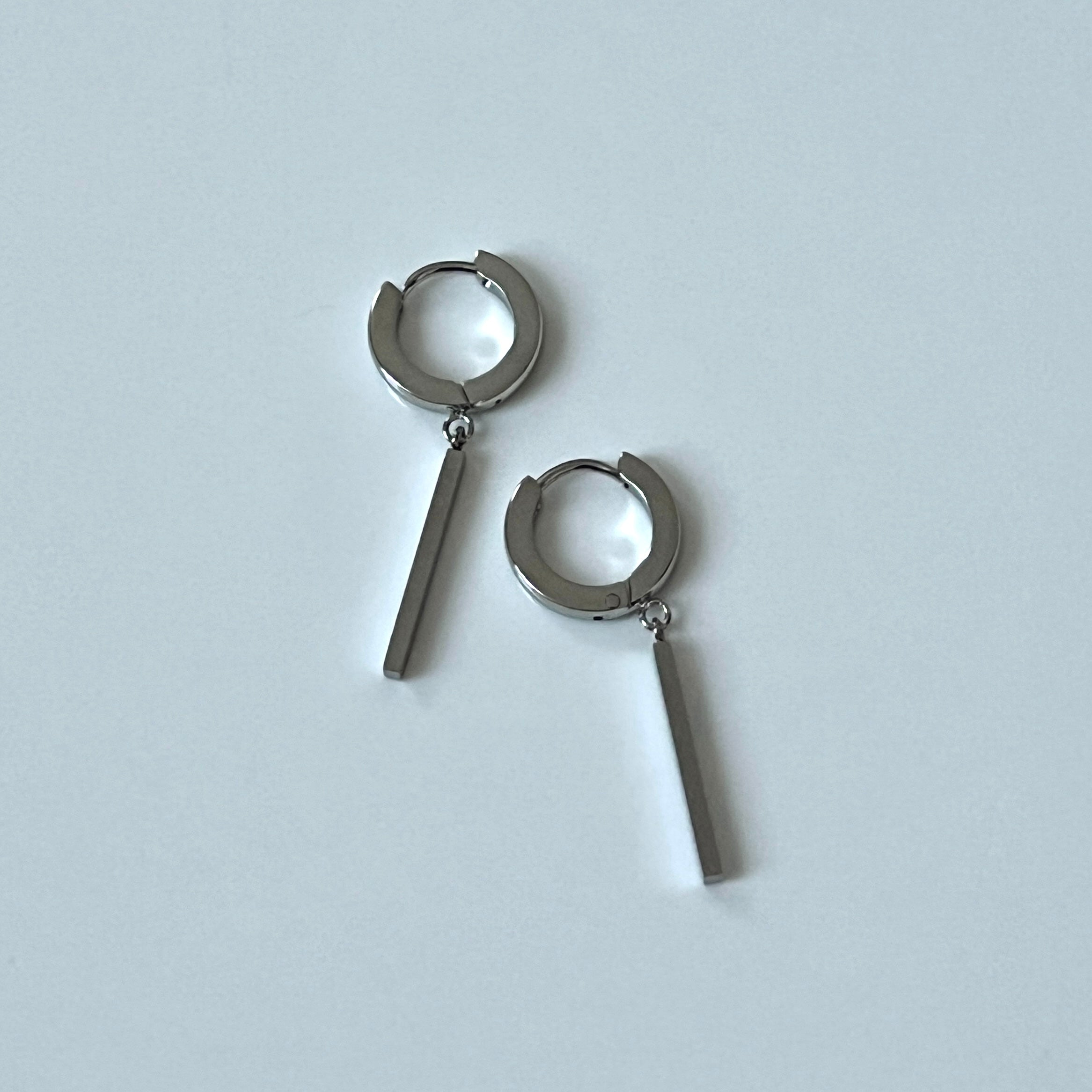 Drop Bar Hoops