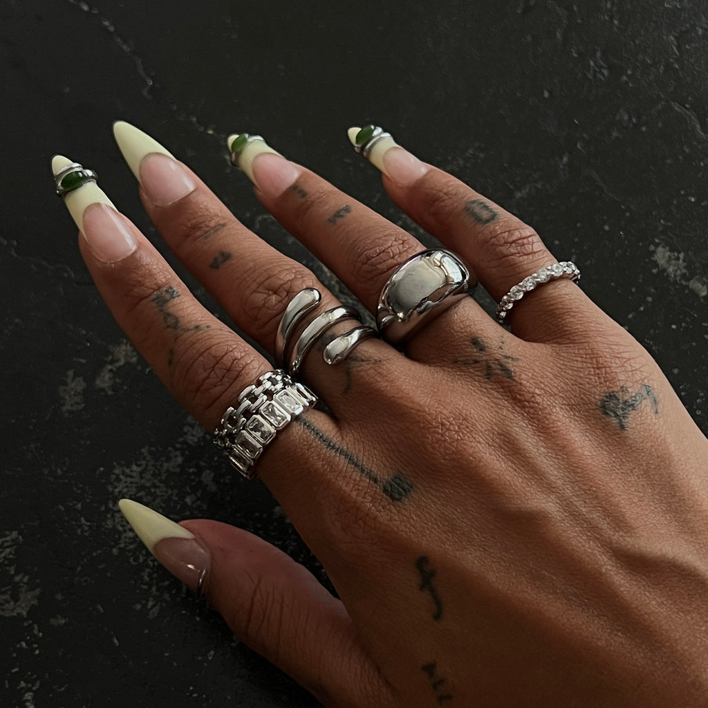 The Filo 5 Ring Set