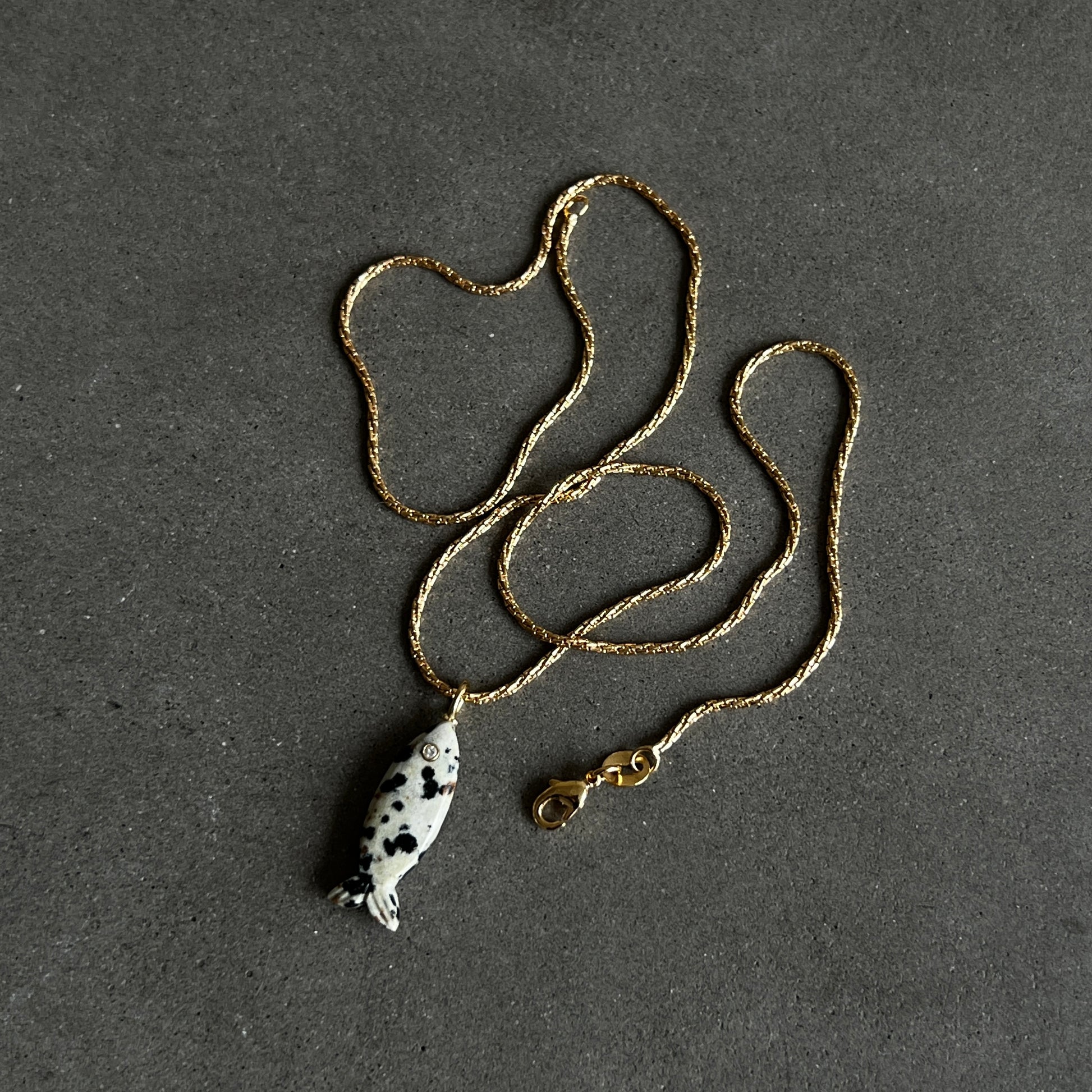 Keystone Fish Necklace