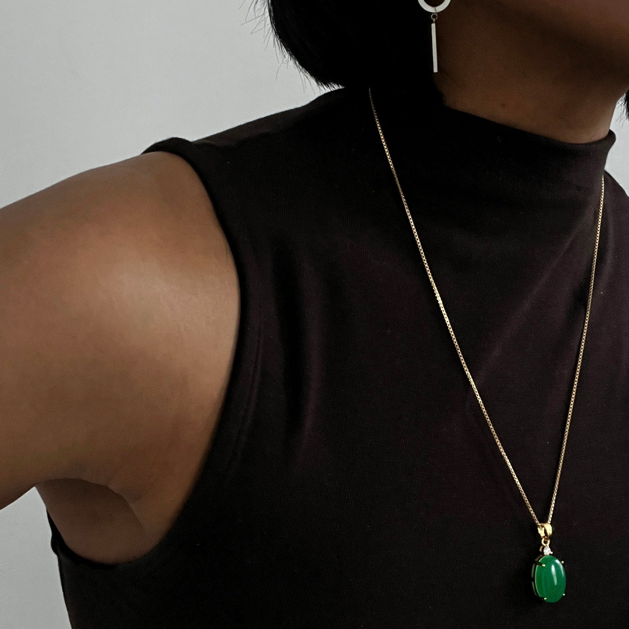 Jade Amulet