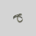 Silver wrap ring