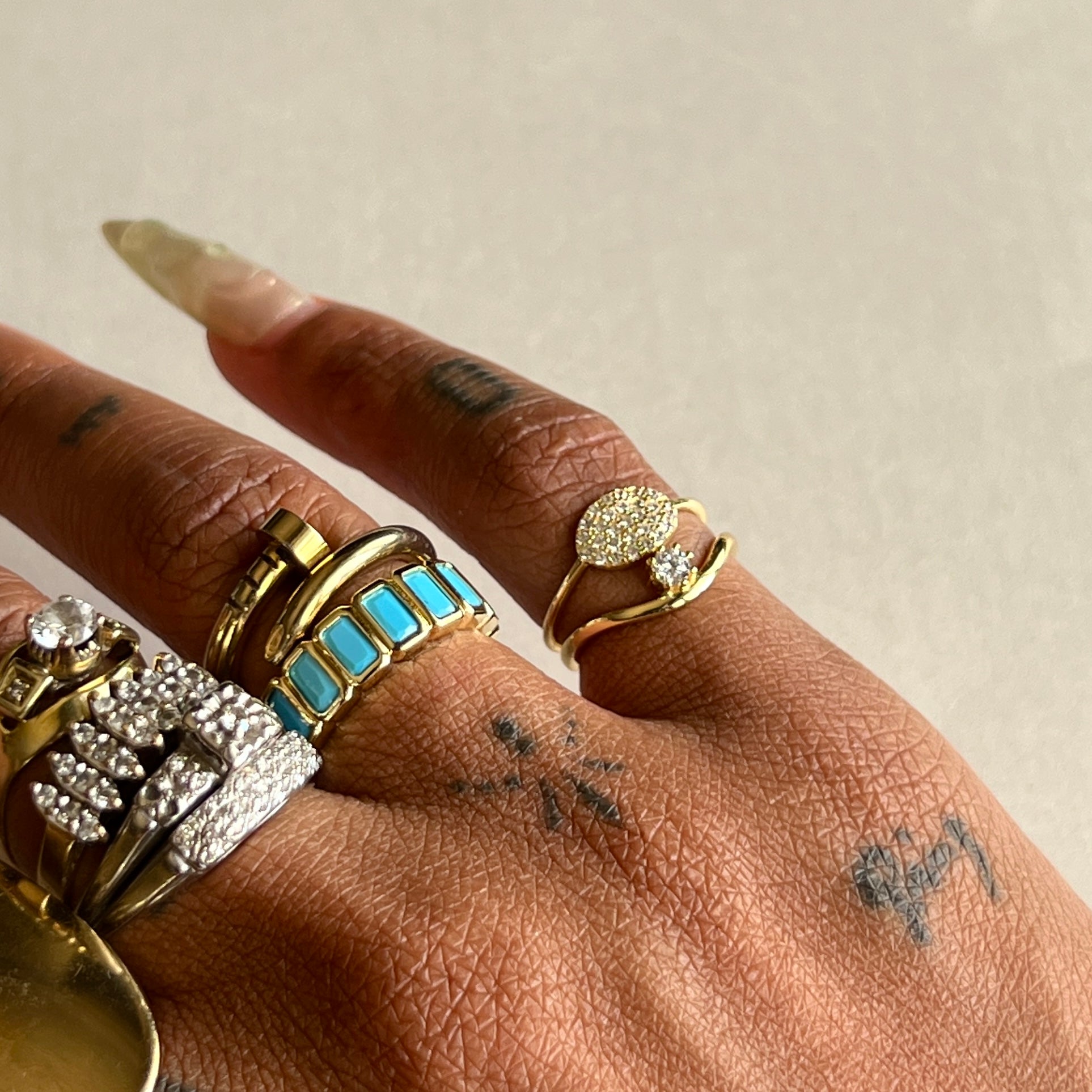 Aubrey Pinky Ring