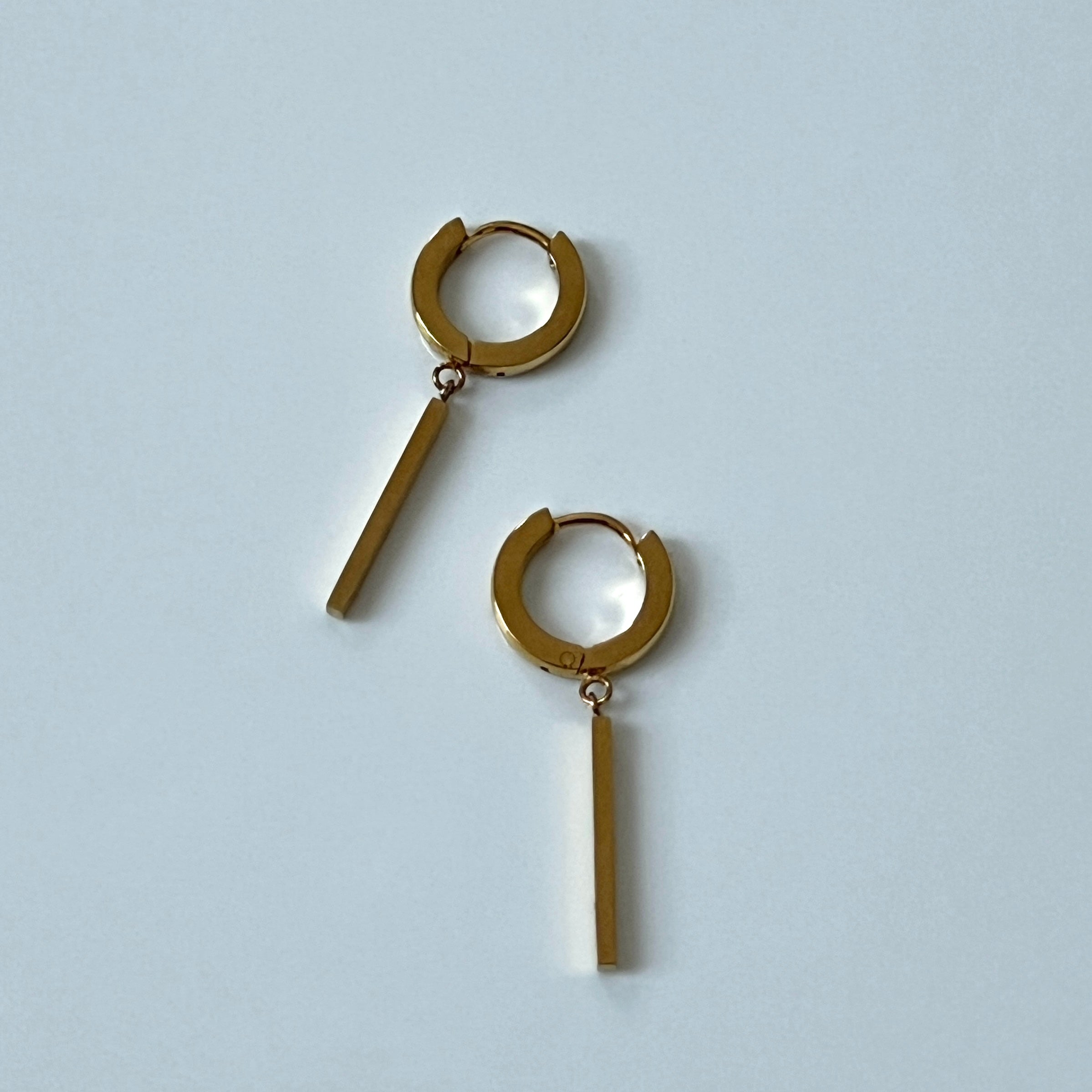 Drop Bar Hoops