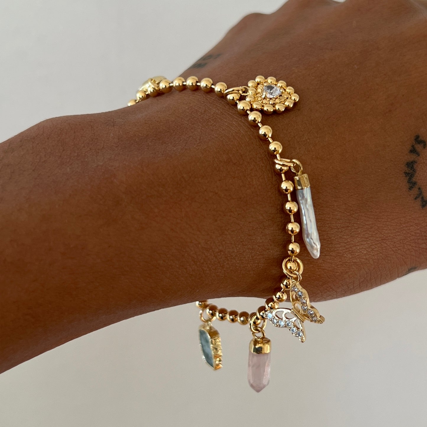 Shay Charm Bracelet