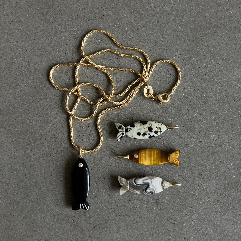 Keystone Fish Necklace