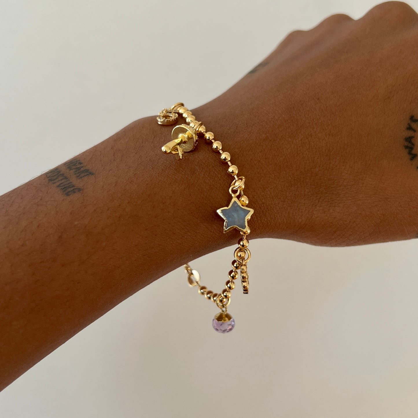 Sheya Charm Bracelet