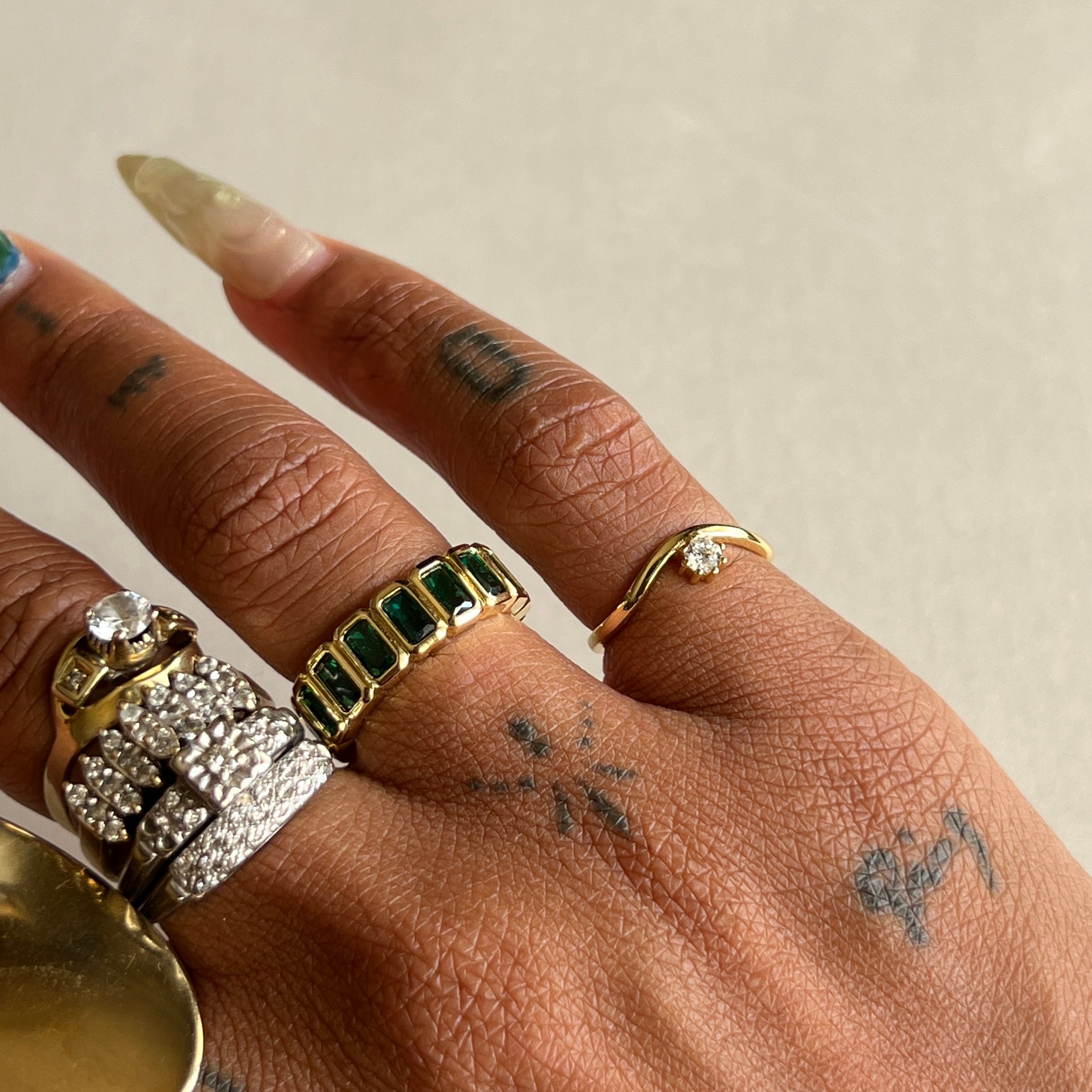 Sasha Pinky Ring
