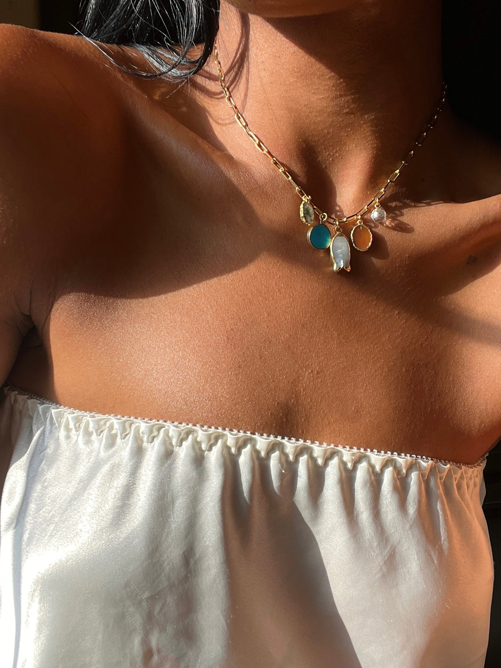 Alina Charm Necklace
