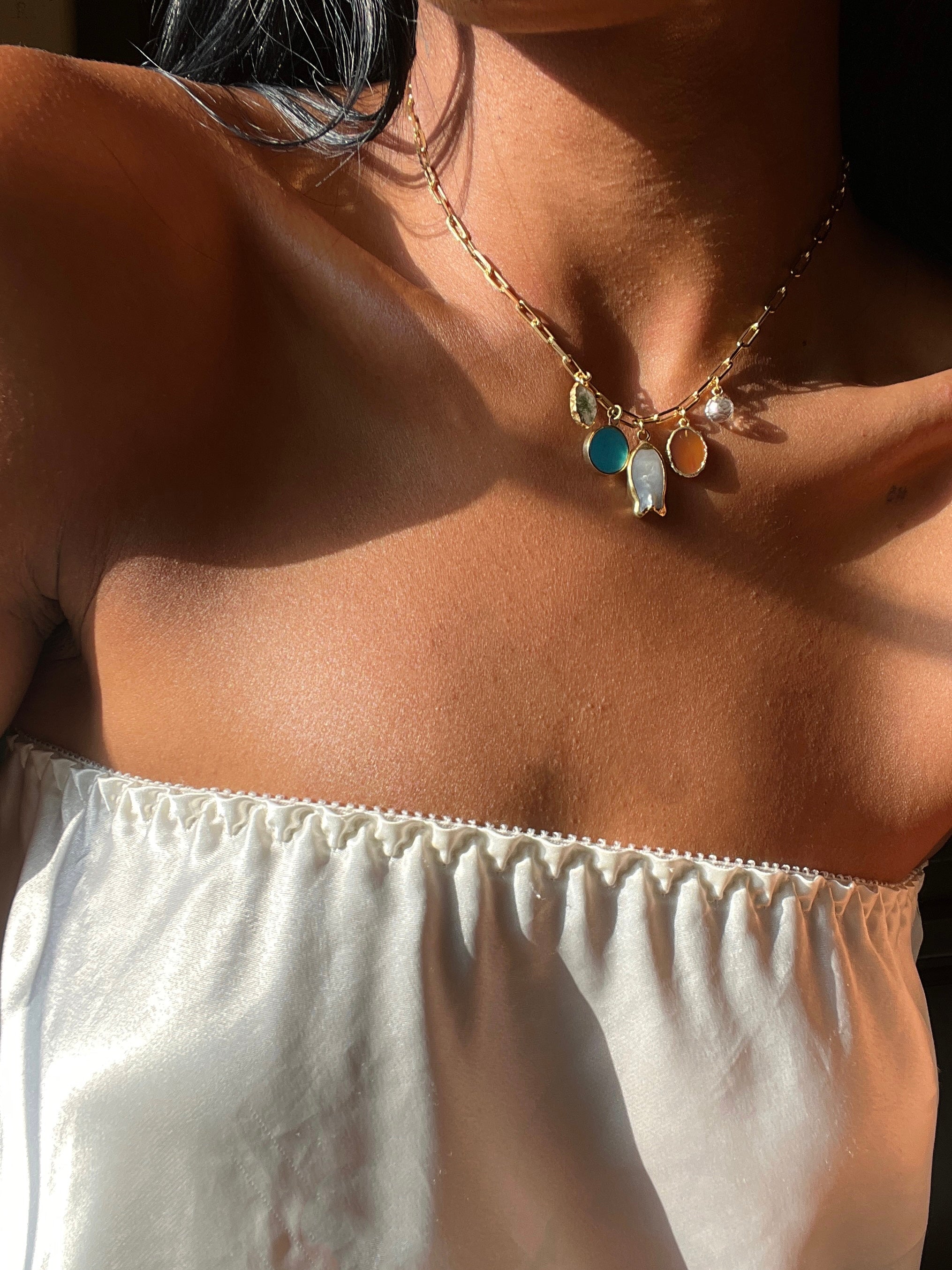 Alina Charm Necklace