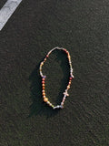 Colorful freshwater pearl necklace