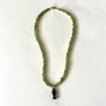 PISCES — Apple Jade + Onyx