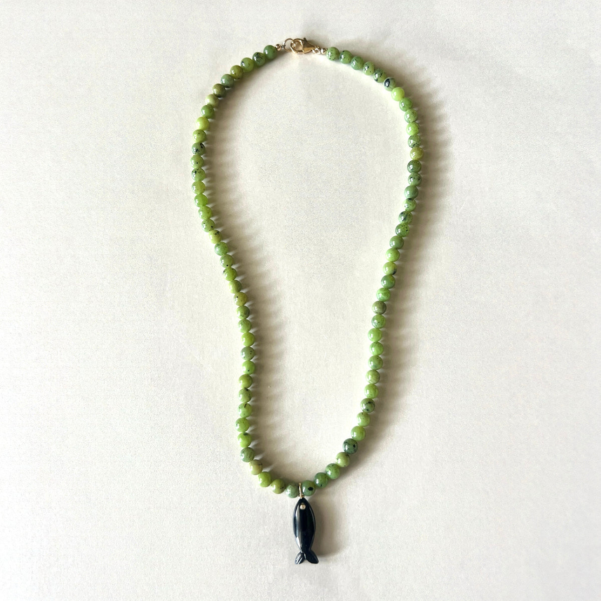 PISCES — Apple Jade + Onyx
