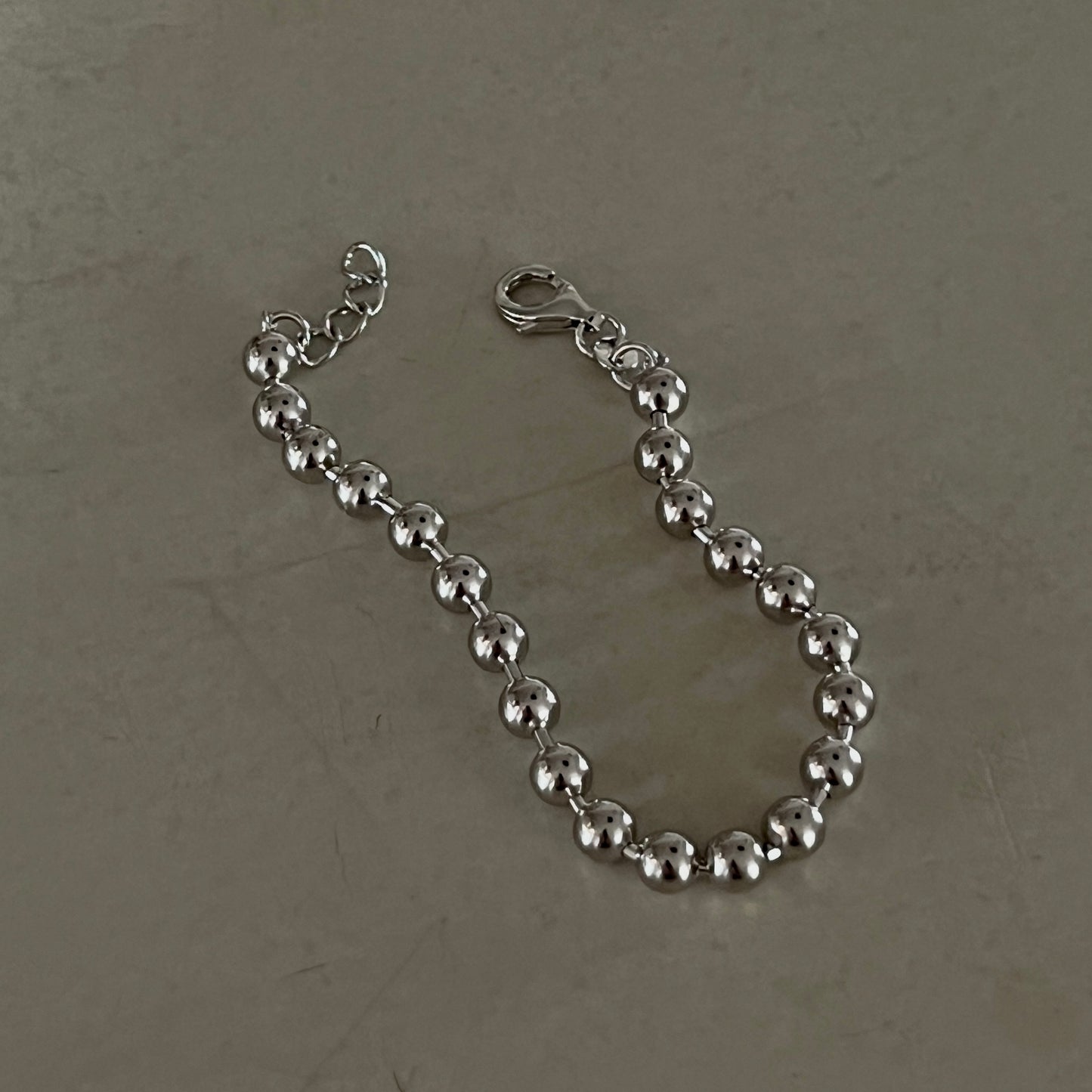 Ball Chain Bracelet (SS)