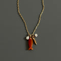 Pezzi Fish Carnelian
