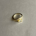 Dahlia Pinky Ring