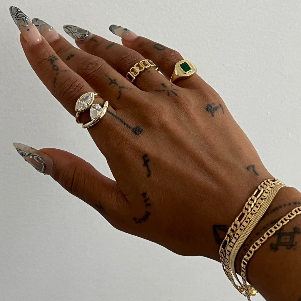 Greene Street Pinky Ring