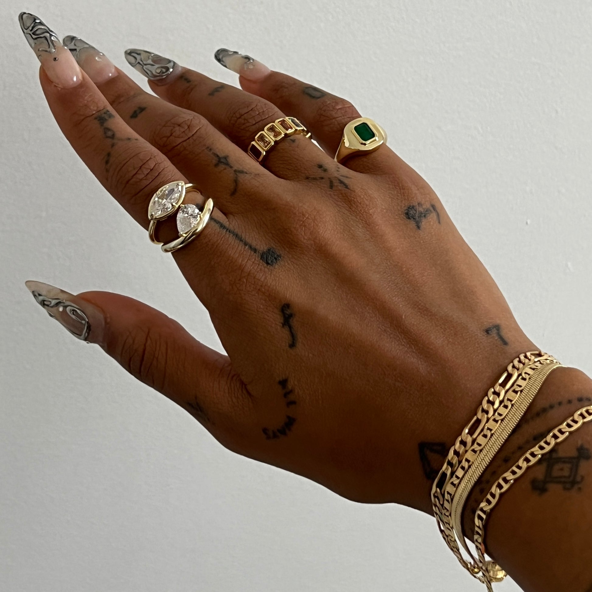 Greene Street Pinky Ring