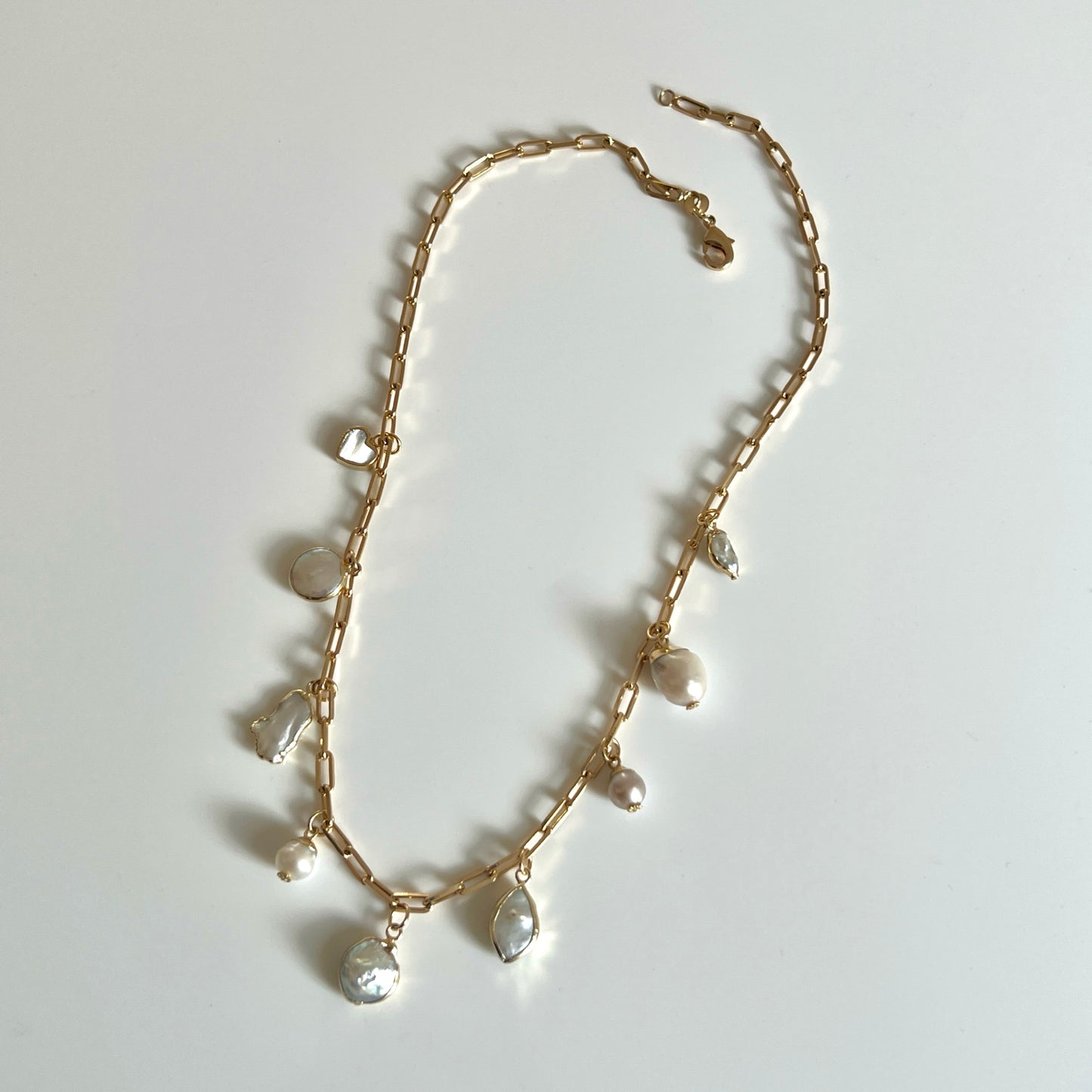 Freshy Pearl Necklace