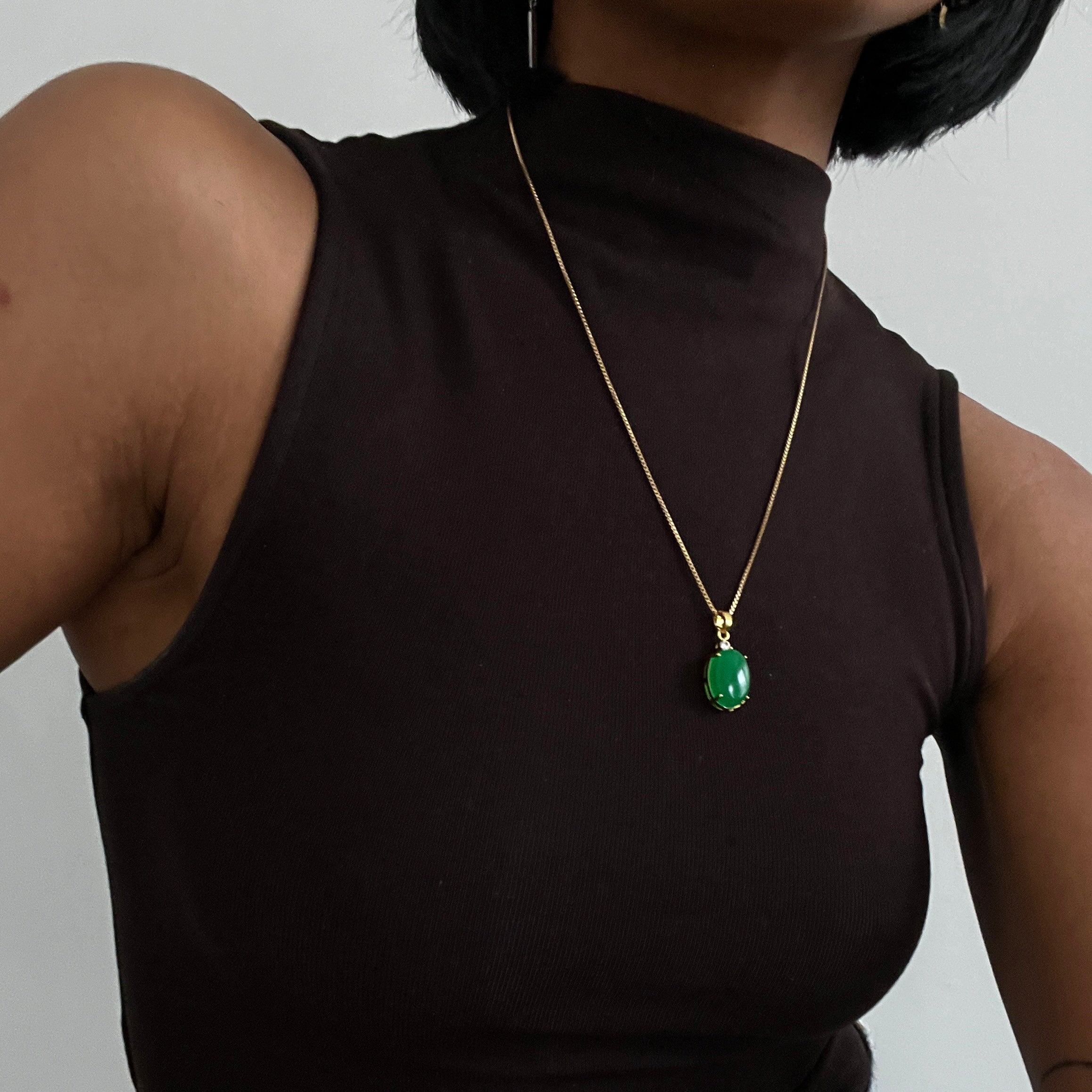Jade Amulet