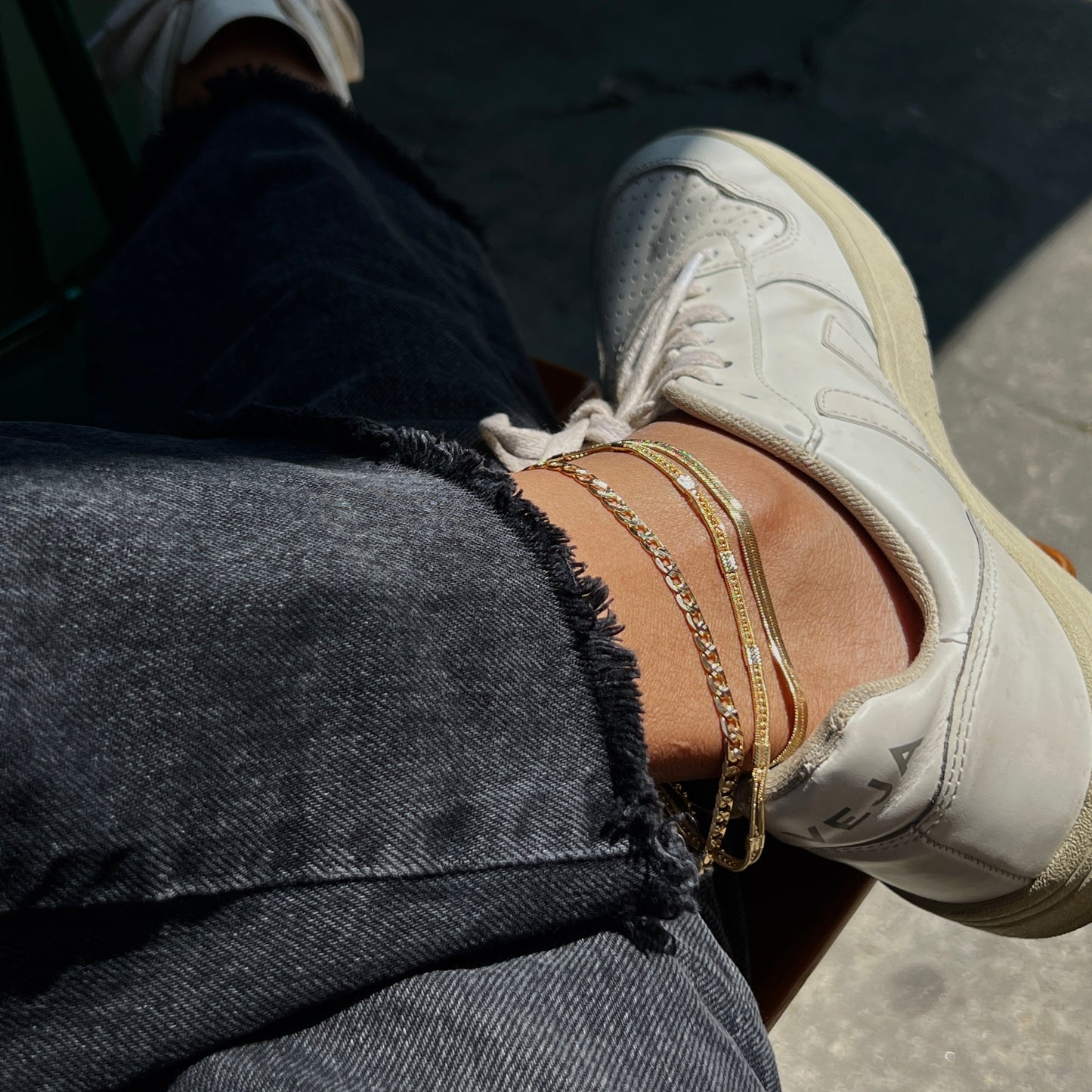 Cairo Anklet