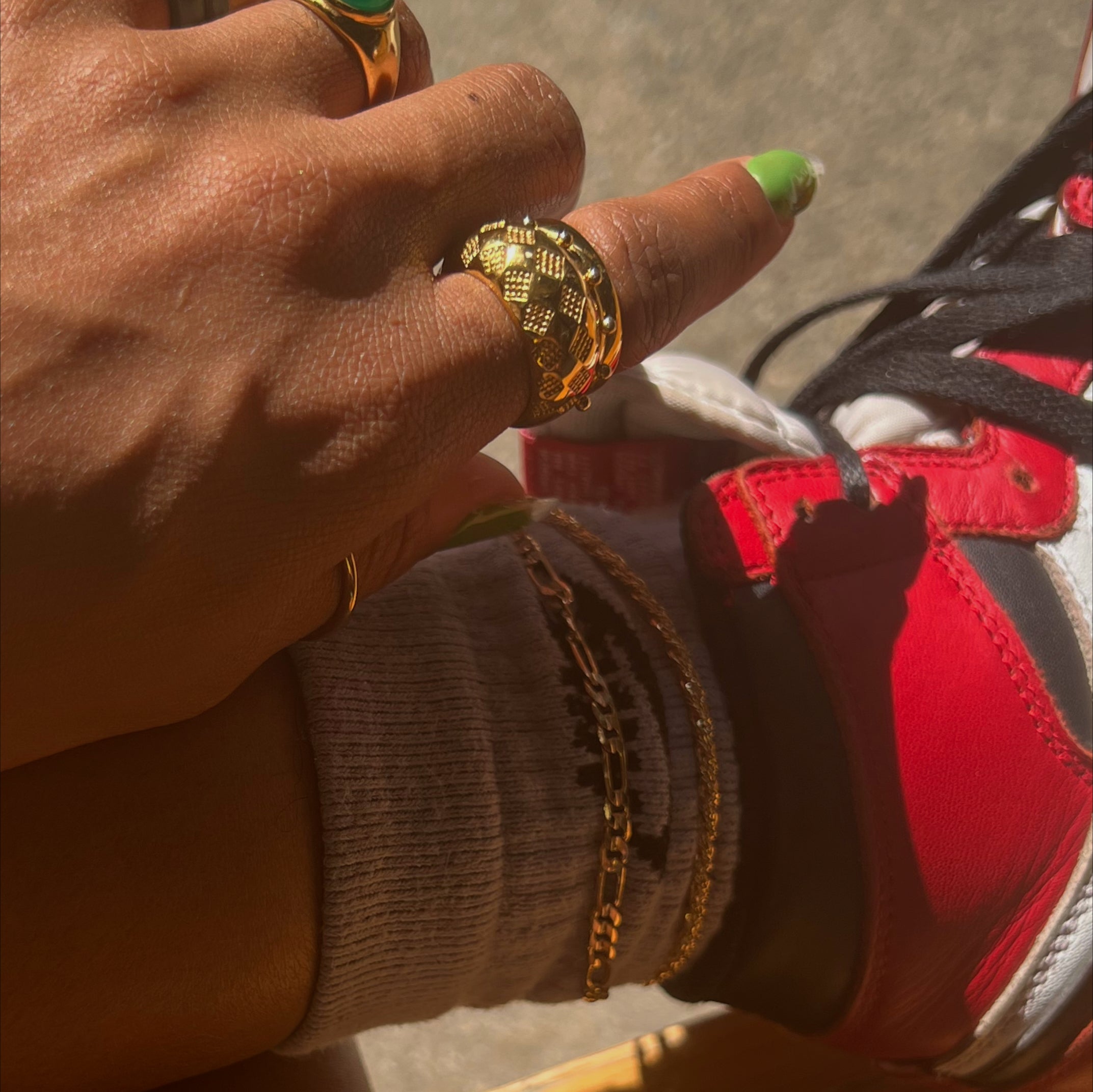 Carter (5mm) Anklet/Bracelet