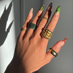 Lucky Jade Ring