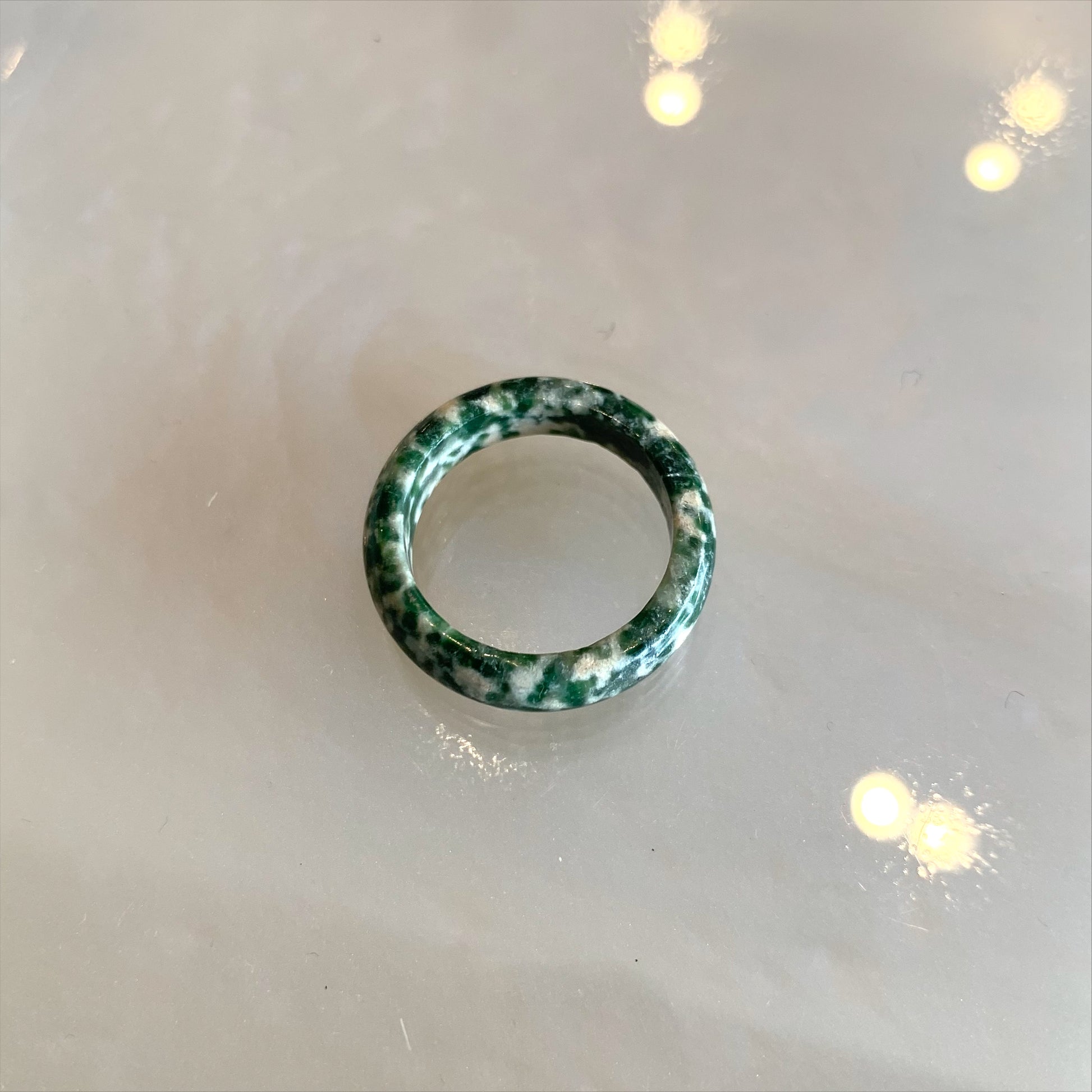 STONE RING: Tree Agate