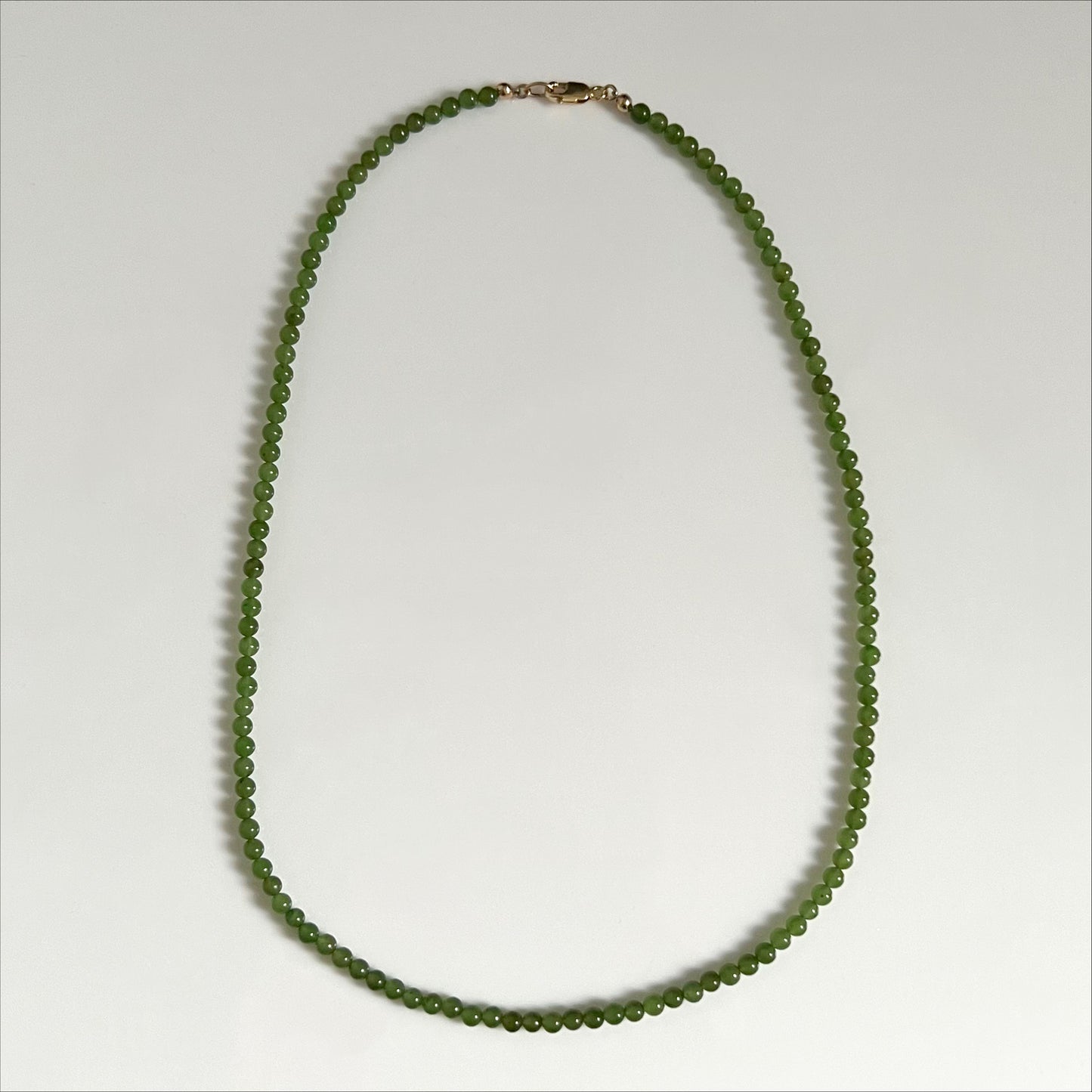 Taiwanese Jade Necklace