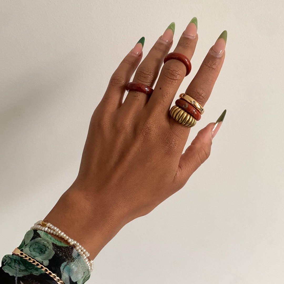 Red Jasper Band