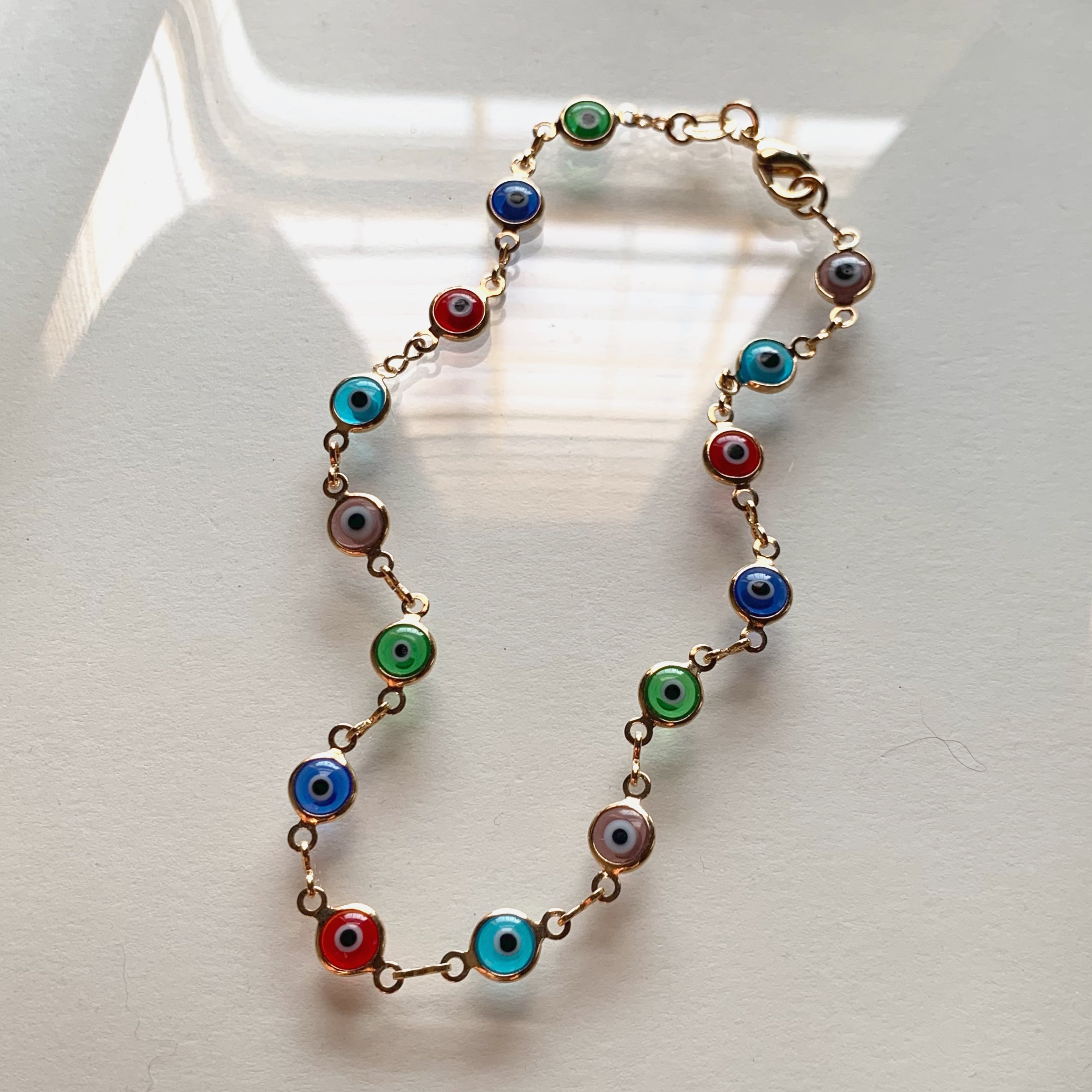 Eye See No Evil Anklet