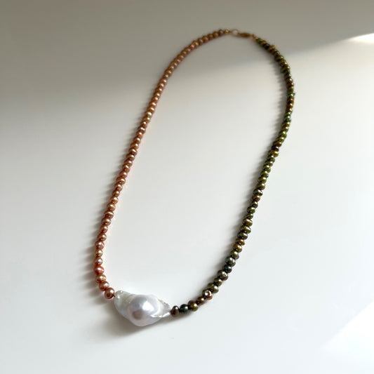 Kenzo Pearl Necklace