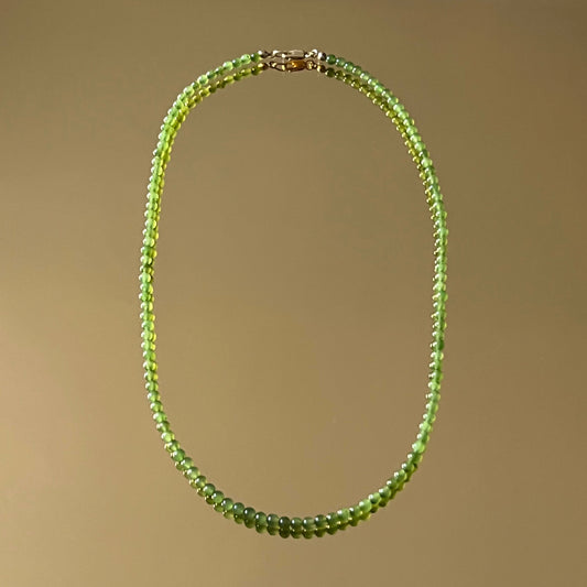 Taiwanese Jade Necklace