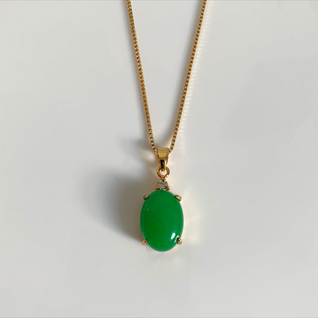 Jade Amulet