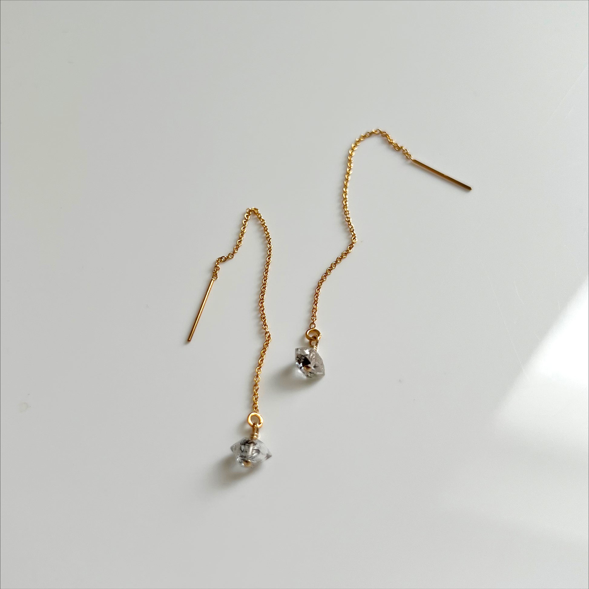 Herkimer Diamond Threaders