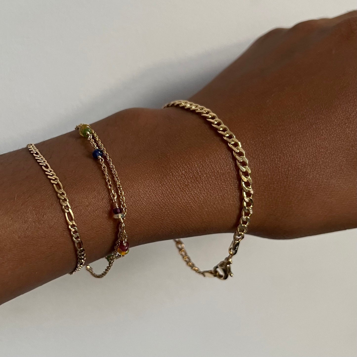 Cuban (3mm) Bracelet/Anklet