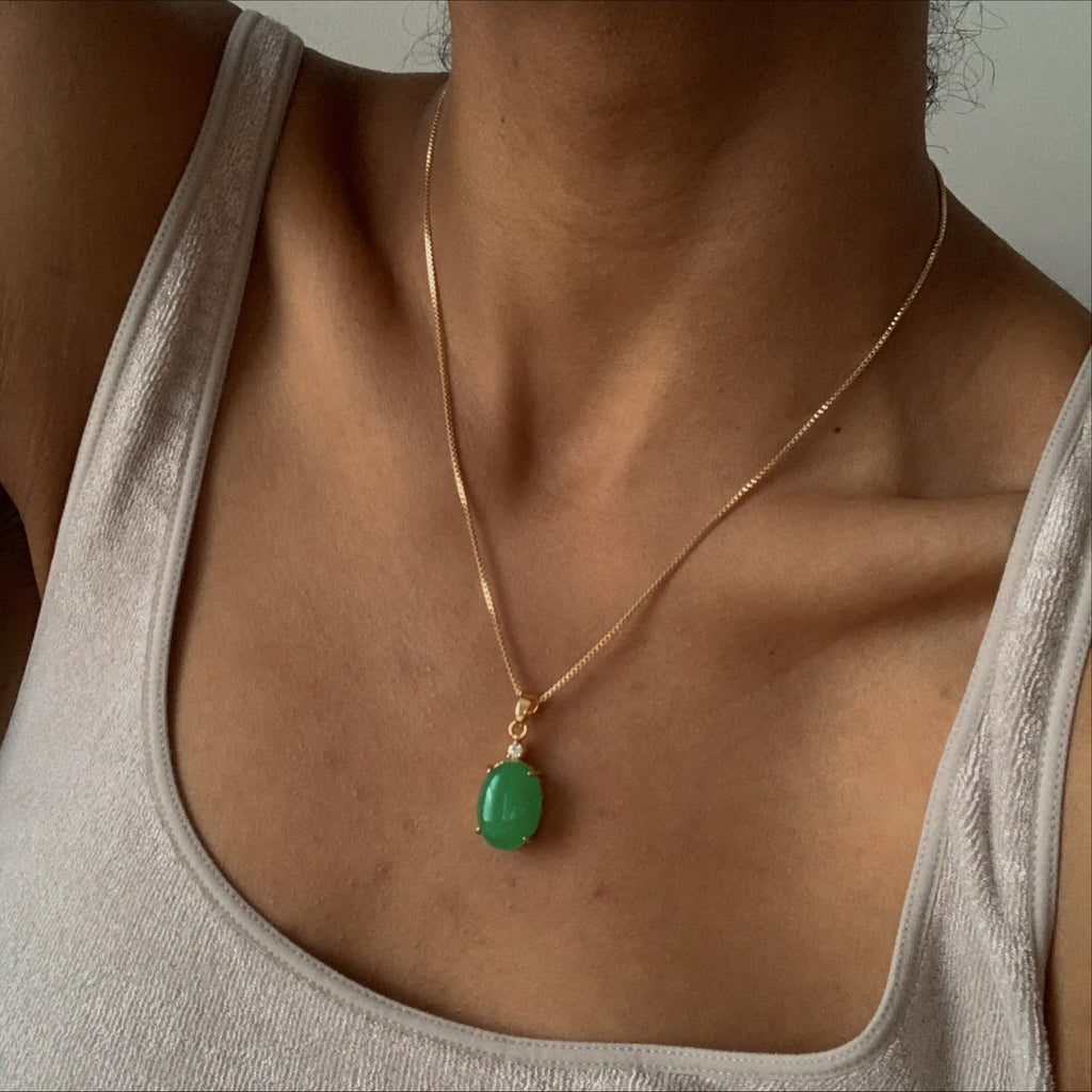 Jade Amulet